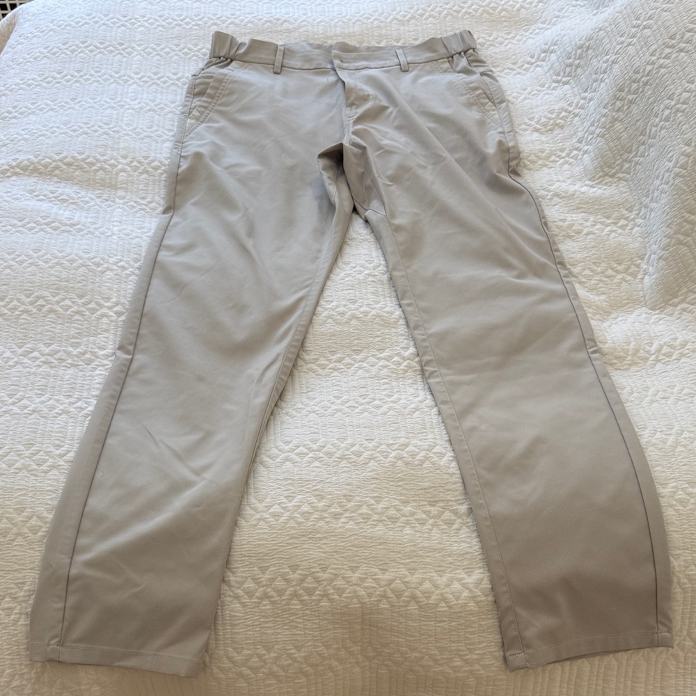 Men's Jack Archer Classic Tan Tech Pants